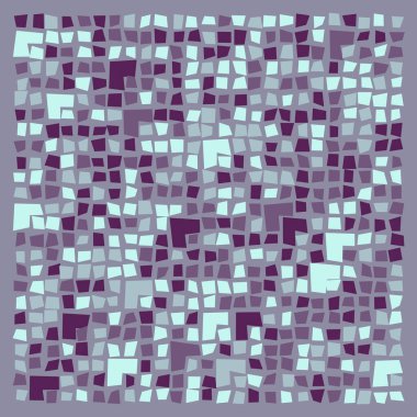 Ofset Quad üretken sanat arkaplan çizimi