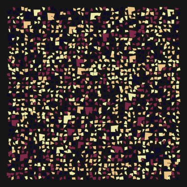 Ofset Quad üretken sanat arkaplan çizimi