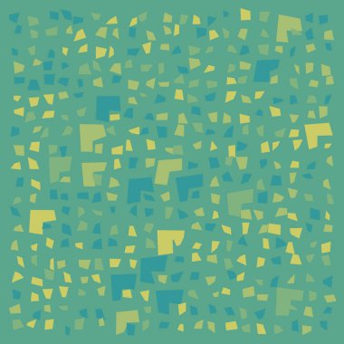 Ofset Quad üretken sanat arkaplan çizimi