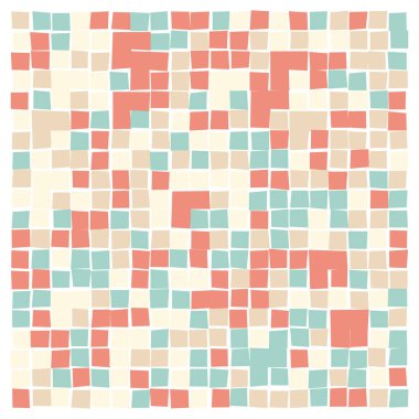 Ofset Quad üretken sanat arkaplan çizimi