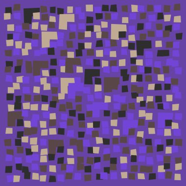 Ofset Quad üretken sanat arkaplan çizimi