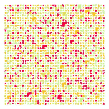 Ofset Quad üretken sanat arkaplan çizimi