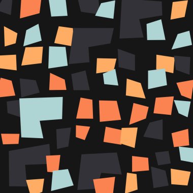 Ofset Quad üretken sanat arkaplan çizimi