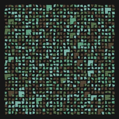 Ofset Quad üretken sanat arkaplan çizimi