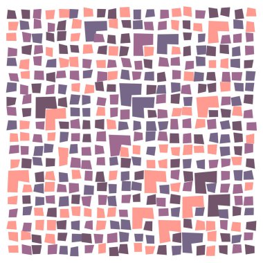 Ofset Quad üretken sanat arkaplan çizimi