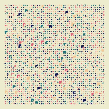 Ofset Quad üretken sanat arkaplan çizimi