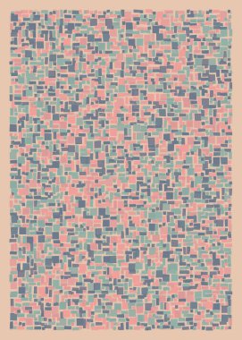 Ofset Quad üretken sanat arkaplan çizimi