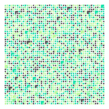 Ofset Quad üretken sanat arkaplan çizimi