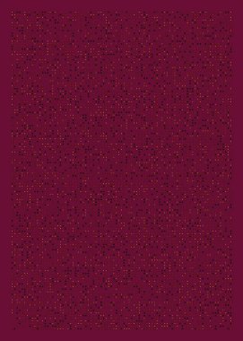 Ofset Quad üretken sanat arkaplan çizimi