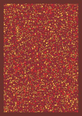 Ofset Quad üretken sanat arkaplan çizimi