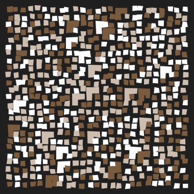 Ofset Quad üretken sanat arkaplan çizimi