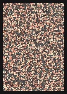 Ofset Quad üretken sanat arkaplan çizimi