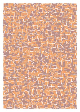 Ofset Quad üretken sanat arkaplan çizimi