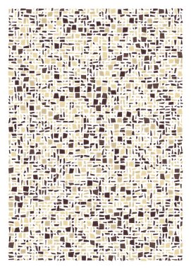 Ofset Quad üretken sanat arkaplan çizimi