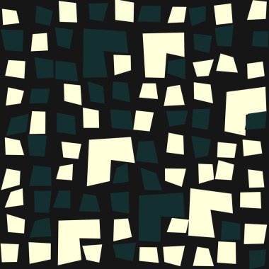 Ofset Quad üretken sanat arkaplan çizimi