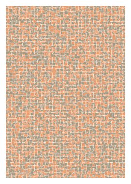 Ofset Quad üretken sanat arkaplan çizimi