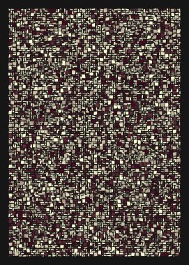 Ofset Quad üretken sanat arkaplan çizimi