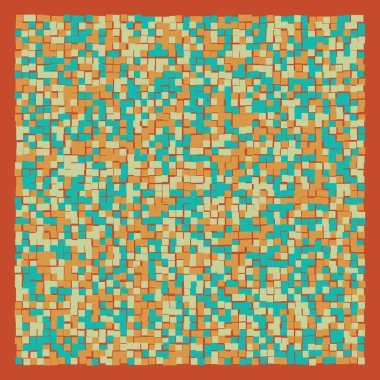 Ofset Quad üretken sanat arkaplan çizimi