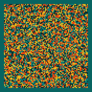 Ofset Quad üretken sanat arkaplan çizimi