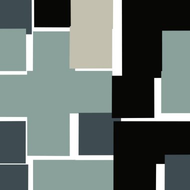 Ofset Quad üretken sanat arkaplan çizimi