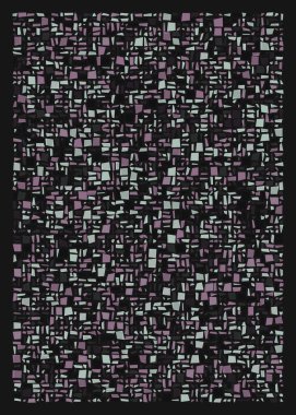 Ofset Quad üretken sanat arkaplan çizimi