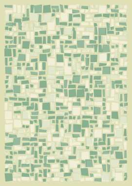 Ofset Quad üretken sanat arkaplan çizimi