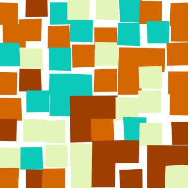 Ofset Quad üretken sanat arkaplan çizimi