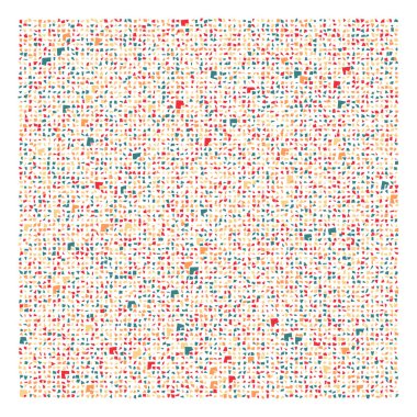 Ofset Quad üretken sanat arkaplan çizimi