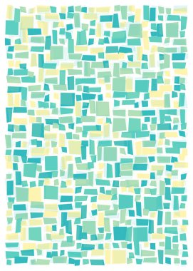 Ofset Quad üretken sanat arkaplan çizimi