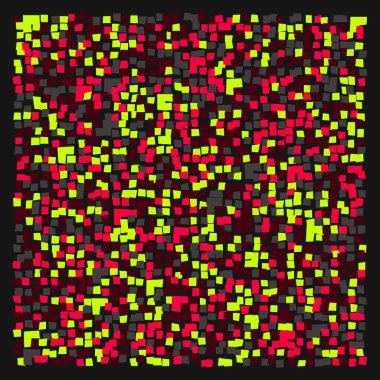 Ofset Quad üretken sanat arkaplan çizimi