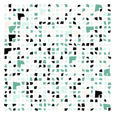 Ofset Quad üretken sanat arkaplan çizimi