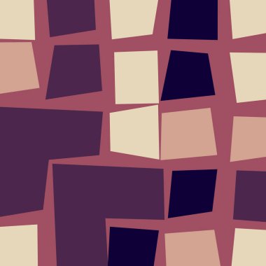 Ofset Quad üretken sanat arkaplan çizimi