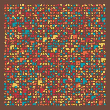 Ofset Quad üretken sanat arkaplan çizimi