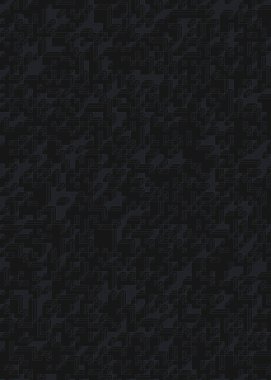 Edward Zajec 'in 1971' deki Il Cubo 'sunun uygulanması. Esasen 8 taştan oluşan bir Truchet fayans seti ve yerleştirme sanatı illüstrasyonu için kurallar