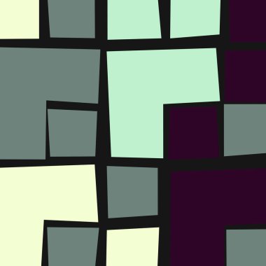 Ofset Quad üretken sanat arkaplan çizimi