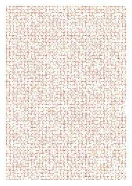 Ofset Quad üretken sanat arkaplan çizimi