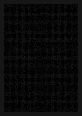 Ofset Quad üretken sanat arkaplan çizimi