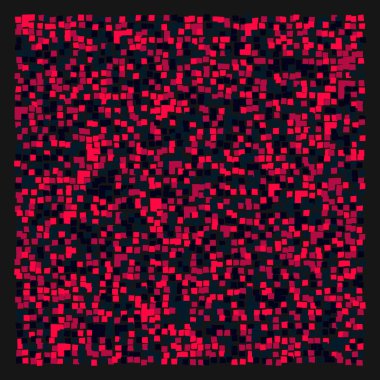 Ofset Quad üretken sanat arkaplan çizimi