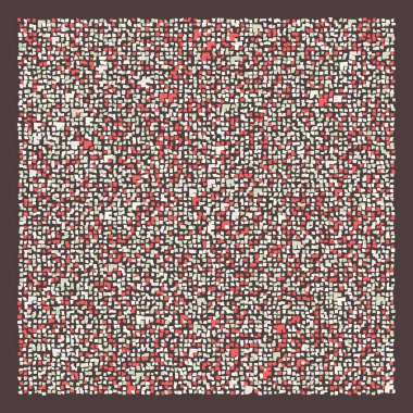 Ofset Quad üretken sanat arkaplan çizimi