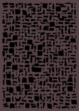 Ofset Quad üretken sanat arkaplan çizimi