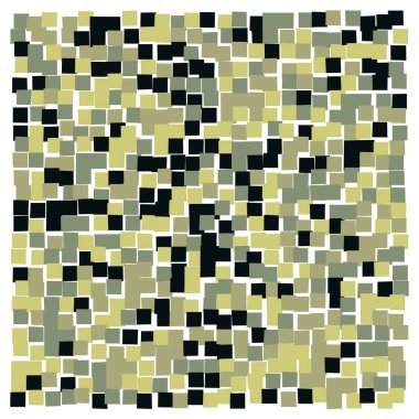 Ofset Quad üretken sanat arkaplan çizimi