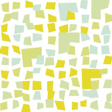 Ofset Quad üretken sanat arkaplan çizimi