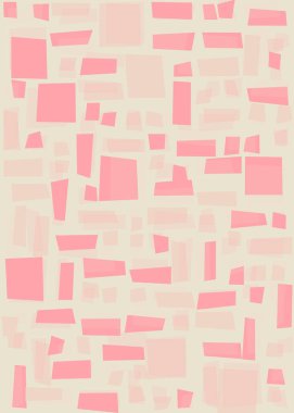 Ofset Quad üretken sanat arkaplan çizimi