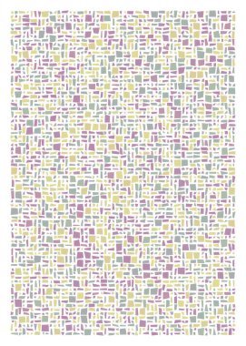 Ofset Quad üretken sanat arkaplan çizimi