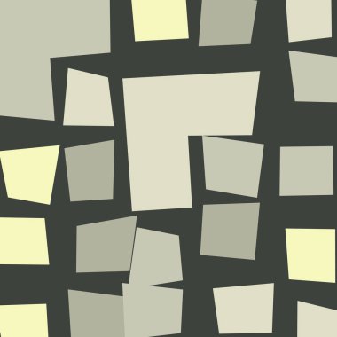 Ofset Quad üretken sanat arkaplan çizimi