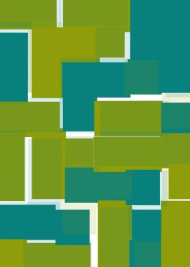 Ofset Quad üretken sanat arkaplan çizimi