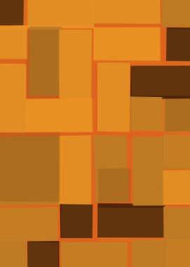 Ofset Quad üretken sanat arkaplan çizimi