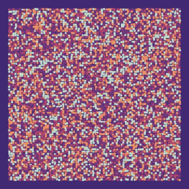 Ofset Quad üretken sanat arkaplan çizimi