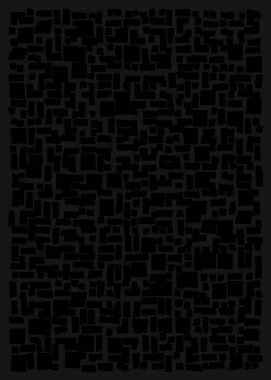 Ofset Quad üretken sanat arkaplan çizimi