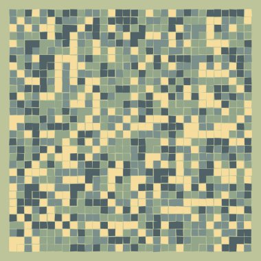 Ofset Quad üretken sanat arkaplan çizimi